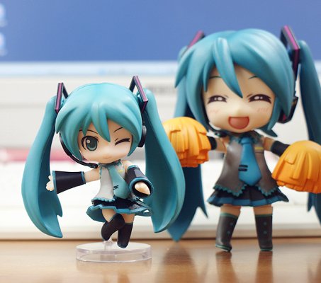 迷你黏土人 初音未来 and Future Stars Project mirai 初音未来 Project Mirai 