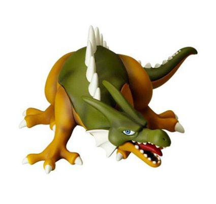 勇者斗恶龙 ソフビモンスター 20 勇者斗恶龙 グリーン龙 