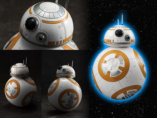 プレミアム1/10比例手办 星球大战 : フォースの覚醒 BB-8 