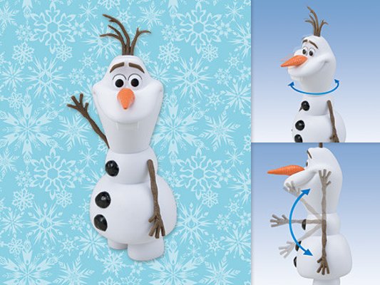 セガ 景品 迪斯尼 アナと雪の女王 オラフ 