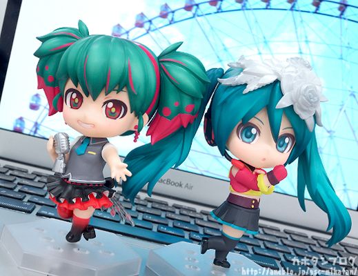 粘土人换装系列 初音未来 二息步行服装