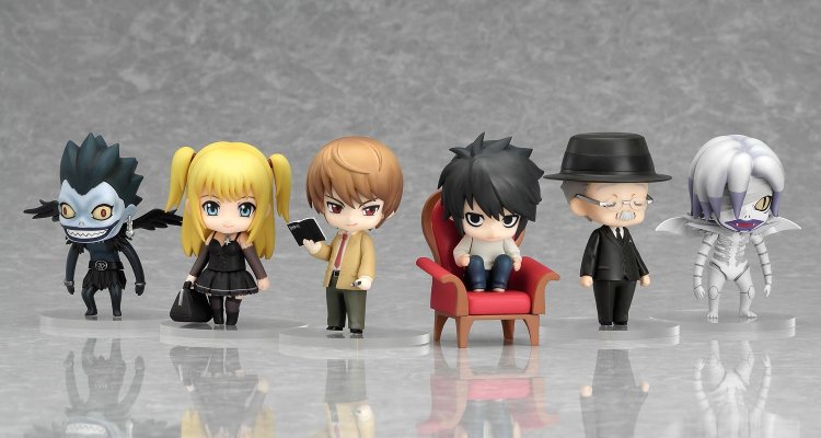 迷你黏土人 死亡笔记 硫克 