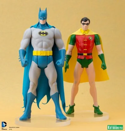 ARTFX+ スーパーパワーズ-クラシックス DC Universe 罗宾 
