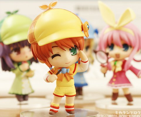 迷你黏土人 探侦オペラミルキィホームズ 柯蒂妮娅・格拉卡 Anime Ver. 