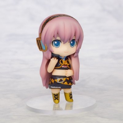 黏土人 ぷち GOOD SMILE Racing&VOCALOID 巡音ルカ RQ Ver. 