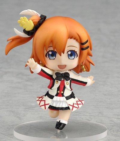 迷你黏土人 LoveLive! School idol project 高坂穂乃果 