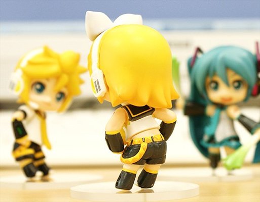 迷你黏土人 VOCALOID 镜音铃