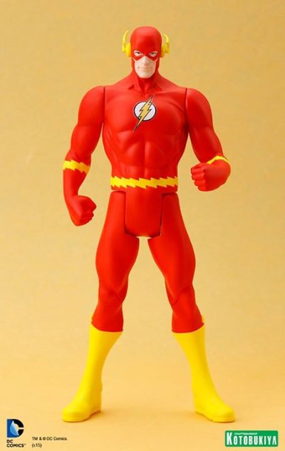 ARTFX+ スーパーパワーズ-クラシックス DC Universe フラッシュ 