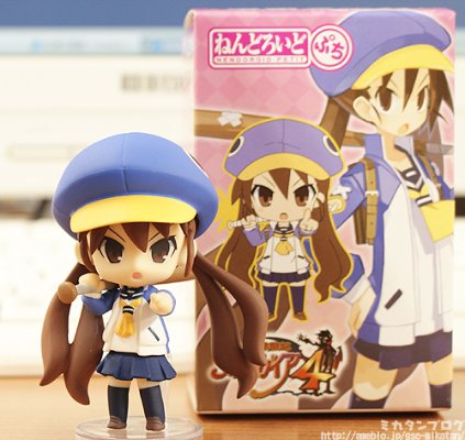 迷你黏土人 魔界战记4 风祭フー力 