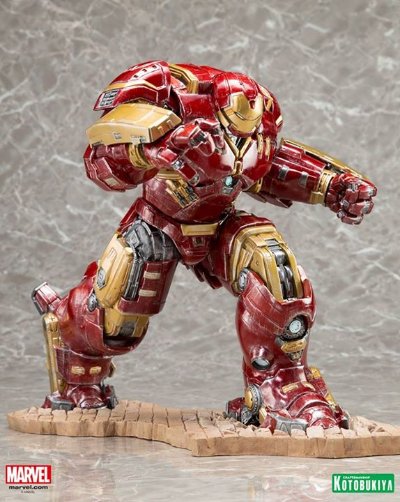 ARTFX+ アベンジャーズ/エイジ・オブ・ウル特朗 ハルクバスター 