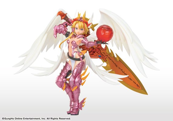 智龙迷城手办系列 Vol.14 智龙迷城 覚醒ミネルヴァ 