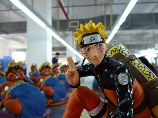 HQS NARUTO -火影忍者- 疾风伝 蛤蟆吉&うずまき火影忍者 Summon Of Gamakichi