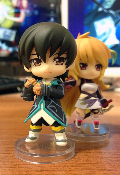 迷你黏土人 Talesオブエクシリア 朱德・马蒂斯 