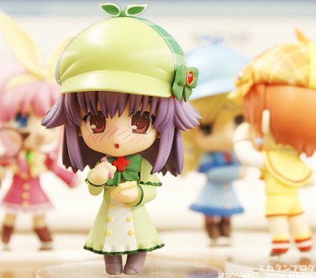 迷你黏土人 探侦オペラミルキィホームズ 柯蒂妮娅・格拉卡 Anime Ver. 