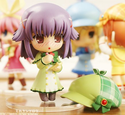 迷你黏土人 探侦オペラミルキィホームズ 柯蒂妮娅・格拉卡 Anime Ver. 