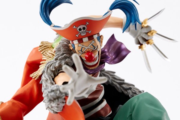 BANPRESTO手办斗兽场 スカルチャーズ 造形王顶上决戦IV Vol.4 海贼王 道化の巴基 