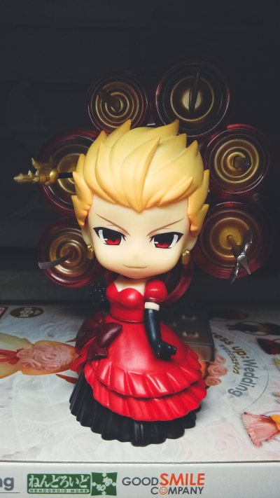 粘土人 #410 命运之夜 吉尔加美什