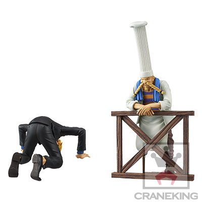 海贼王 “DRAMATIC SHOWCASE” ～6thシーズン～ Vol. 1 海贼王 ゼフ 