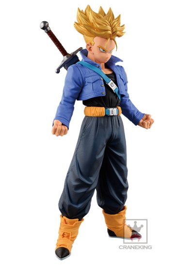 MASTER STARS PIECE 龙珠Z 未来特兰克斯 超级赛亚人