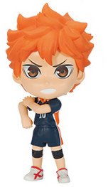ちびきゅんｷｬﾗ 迷你Q ハイキュー!! ～新たなるライバル～ ハイキュー!! 日向翔阳 