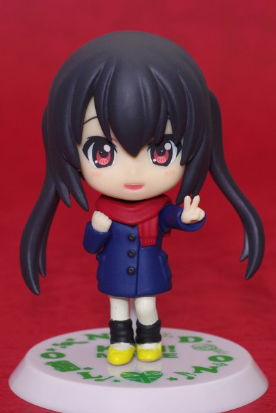 ちびきゅんｷｬﾗ 映画 けいおん! 中野梓 