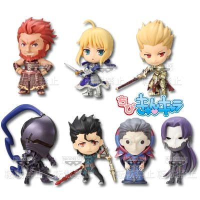 ちびきゅんｷｬﾗ 一番赏 一番赏KyunCharaわーるど Fate/Zero PART1 フェイト/ゼロ 吉尔加美什 