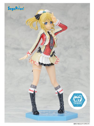 PM 手办 LoveLive! School idol project 绚瀬絵里 それは仆たちの奇迹 WF限定ver. 