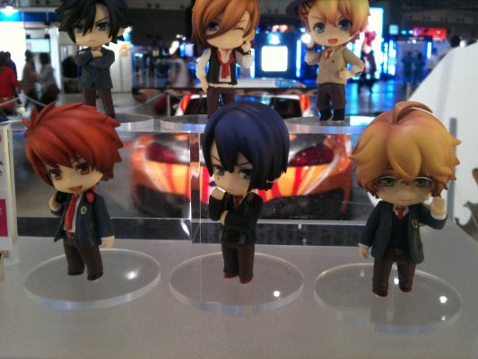 迷你黏土人 うたの☆プリンスさまっ♪ マジLOVE1000% 一之濑时矢 