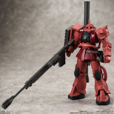 高达 ユニバーサルユニット 高达：THE ORIGIN MS-06S指挥官用ザクII夏亚・阿兹纳布尔机 対舰ライフル装备 