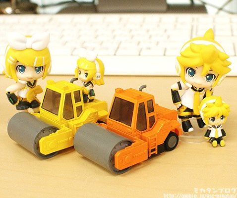 プルバックカー VOCALOID 镜音レン 