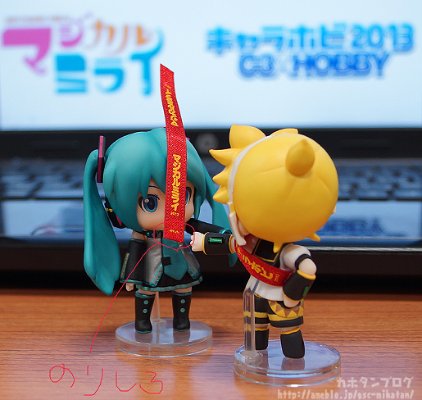 黏土人 ぷち VOCALOID 镜音レン 