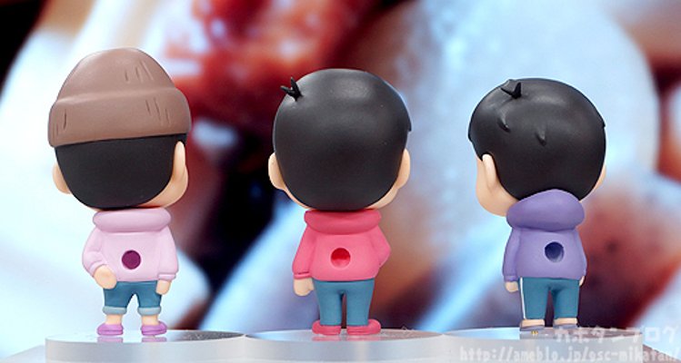 おそ松さん トレーディング手办 おそ松さん 松野おそ松 
