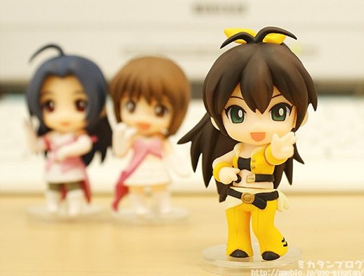 迷你黏土人 偶像大师 三浦梓 