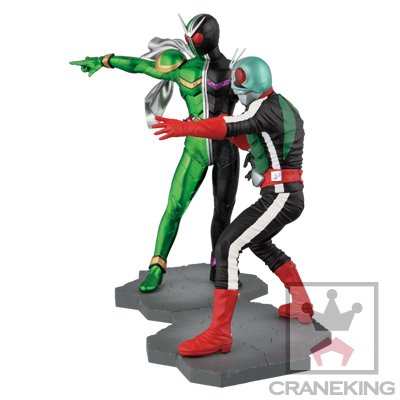 假面骑士系列 CROSS HEROES～平成×昭和～ Vol.2 假面骑士Ｗ（ダブル） 假面骑士ダブルサイクロンJoker 