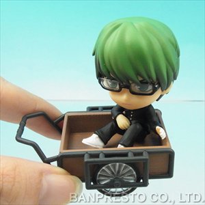 ちびきゅんｷｬﾗ 一番赏 黑子的篮球 ~ 放课后 Ver.2~ 一番赏 黑子的篮球 ~ 放课后 ver.2~ ちびきゅんｷｬﾗ 黑子的篮球 绿间 真太郎&高尾 和成 