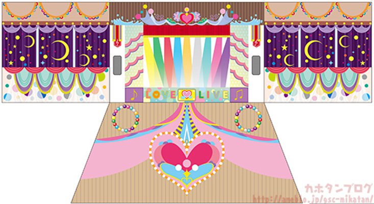 迷你黏土人 LoveLive! School idol project 绚瀬絵里 