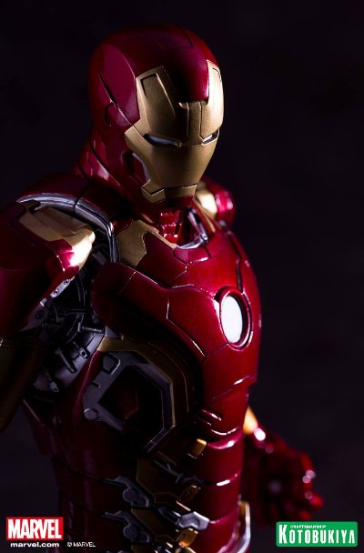 ARTFX Statue アベンジャーズ/エイジ・オブ・ウル特朗 钢铁侠マークXLIII 