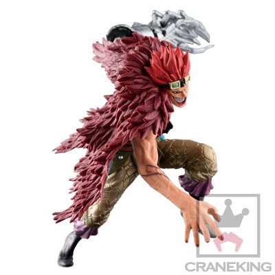 BANPRESTO手办斗兽场  造形王顶上决战IV Vol.4 航海王  尤斯塔斯·基德