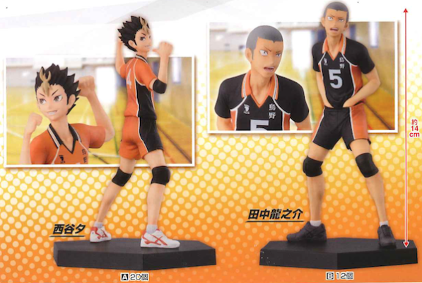 DXF手办 Vol.6 排球少年!! 西谷夕 