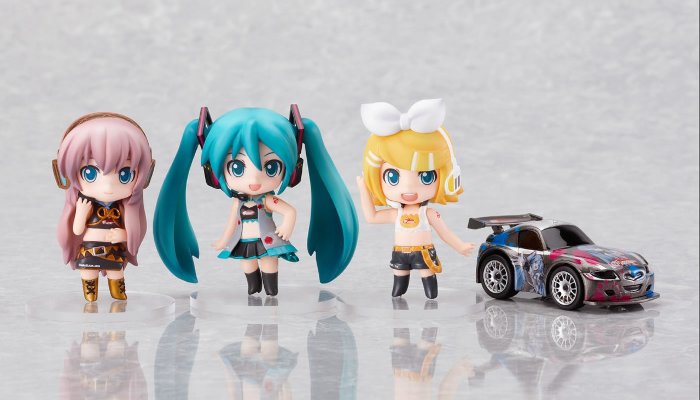 黏土人 ぷち GOOD SMILE Racing&VOCALOID 初音未来 RQ Ver. 