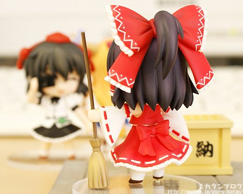 迷你黏土人 东方Project 博丽霊梦 