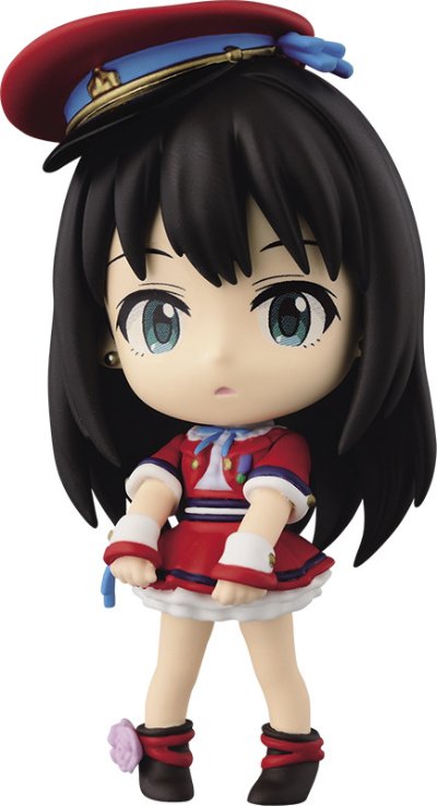 ちびきゅんｷｬﾗ 偶像大师灰姑娘女孩 渋谷凛 できたてEvo!Revo!Generation! 