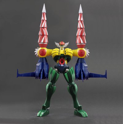 ダイナマイトアクションS！ No.4 钢铁神吉克