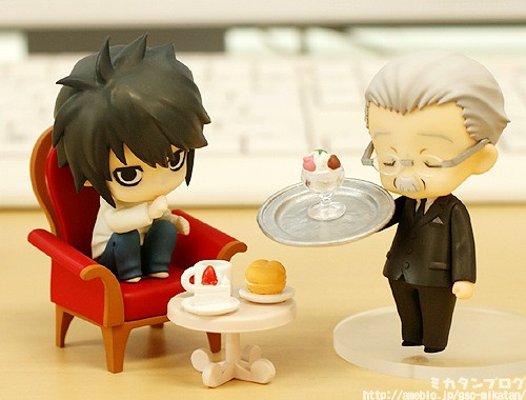 迷你黏土人 死亡笔记 エル 