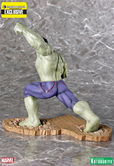 ARTFX+ アベンジャーズ/エイジ・オブ・ウル特朗 ハルク Rampaging Hulk 