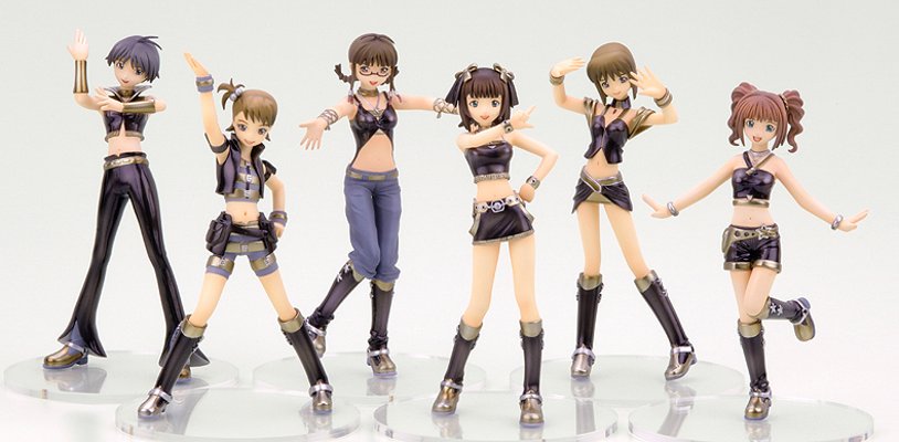 FA4 偶像大师 高槻弥生 トゥインクル黑 