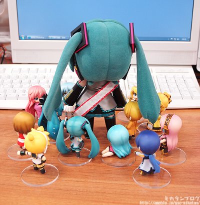 迷你粘土人 VOCALOID 初音未来 ロミオとシンデレラ