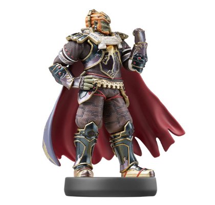 amiibo 任天堂明星大乱斗 加农道夫