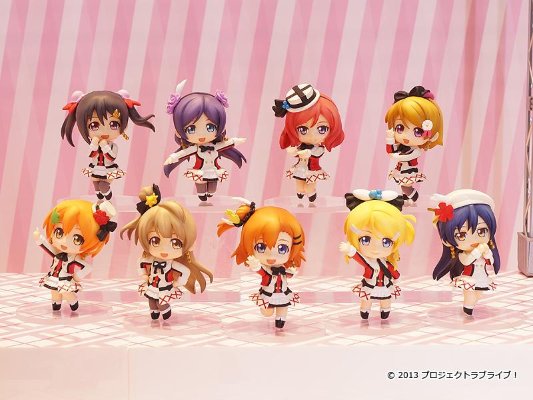 迷你黏土人 LoveLive! School idol project 高坂穂乃果 