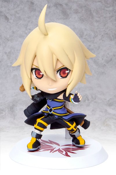 ちびきゅんｷｬﾗ ちびきゅんｷｬﾗ Tales オブ シンフォニアユニゾナント巴克 Tales オブ シンフォニア -ラタトスクの骑士 艾密尔・凯斯塔尼耶, ユニゾナント巴克 